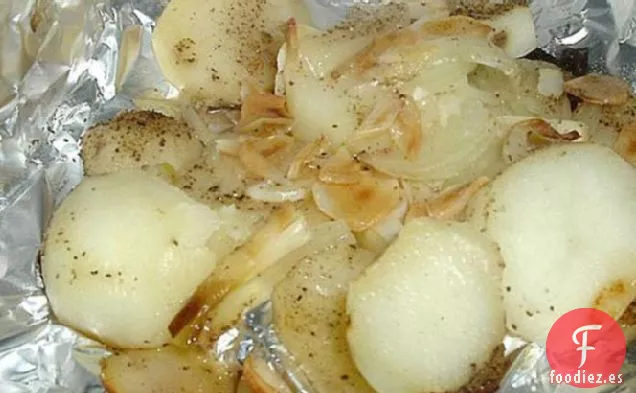 Bolsillos de Patata y Cebolla