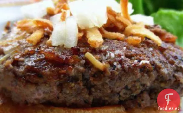 Hamburguesas de Cebolla Francesa