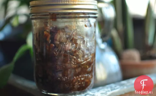 Pepinillo de Chalota Caramelizado