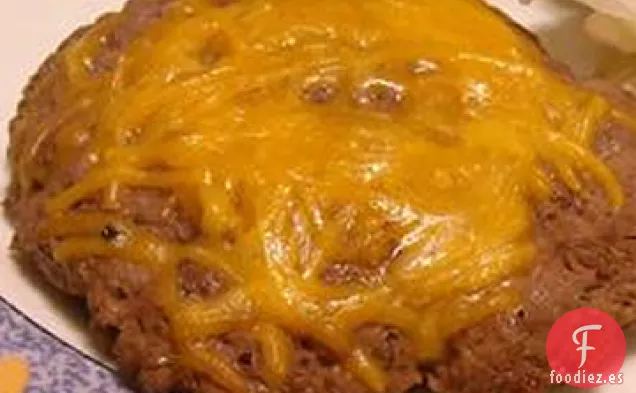 Hamburguesas de Cebolla y Queso Cheddar