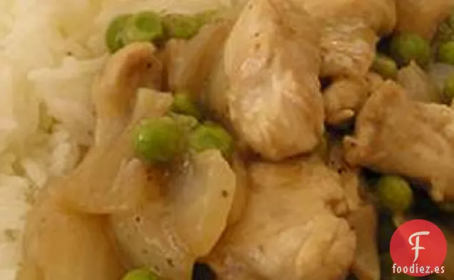 Sartén de Pollo Balsámico