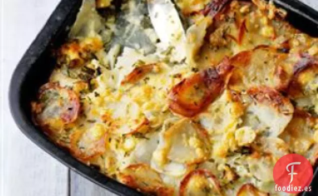Patatas Con Cebolla y Cerveza