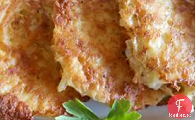 Receta de Kay Dee para Latkes de Patata