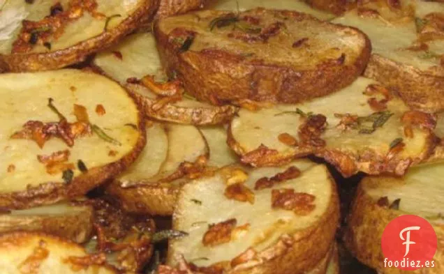 Patatas con Cebolla y Romero