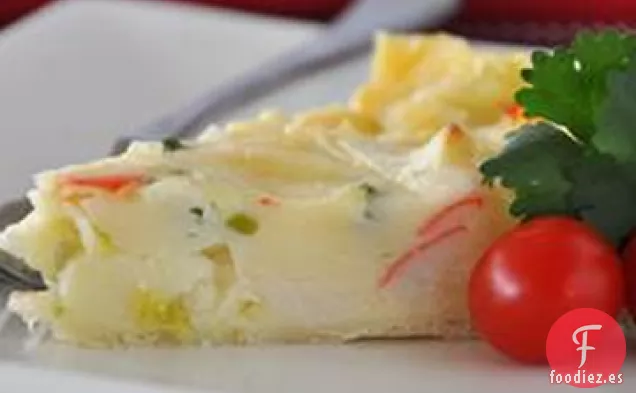 Quiche de Cangrejo I