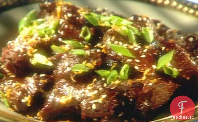 Carne Picante de Mandarina
