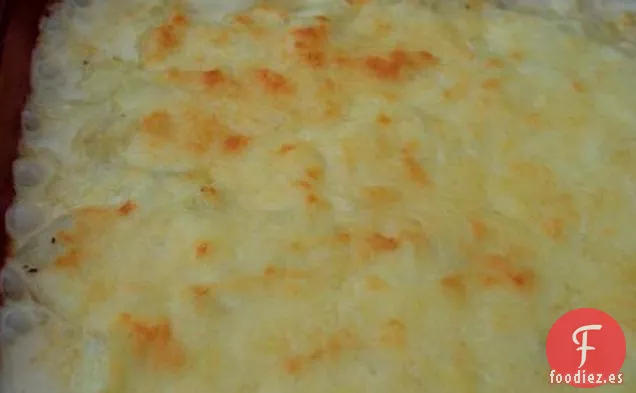 Cebollas Al Horno Gratinadas