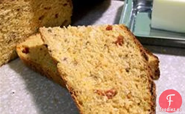Pan Griego de Aceitunas y Cebolla