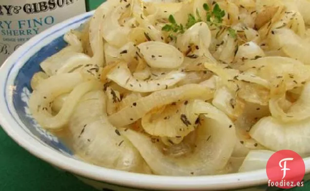 Cebollas de Jerez Caramelizadas