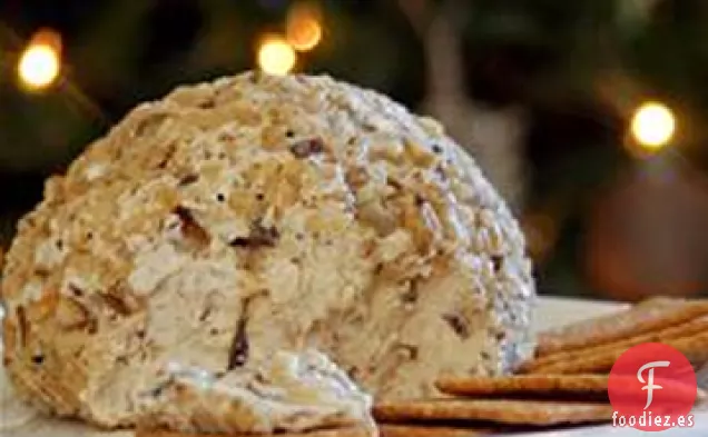 Bola de Queso Tradicional de Navidad