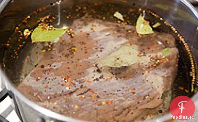 Cena Hervida de Nueva Inglaterra