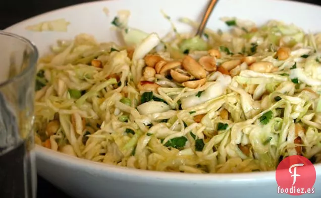 Ensalada de Cacahuete Crujiente