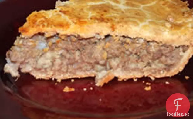 Pastel de carne (Tourtiere)