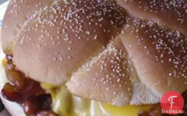 Sándwiches de Frijoles con Tocino