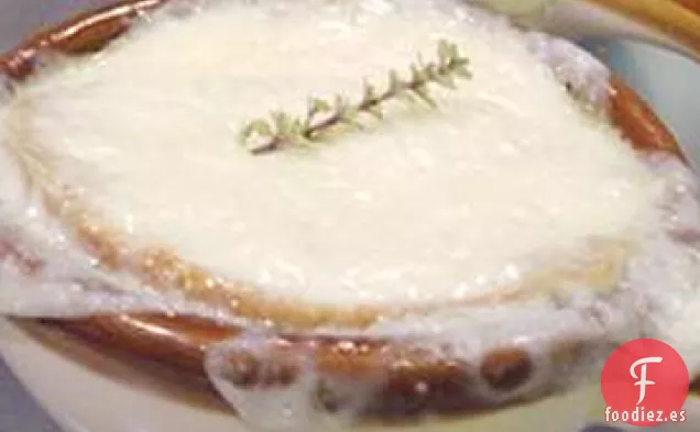 Sopa de Cebolla Francesa III