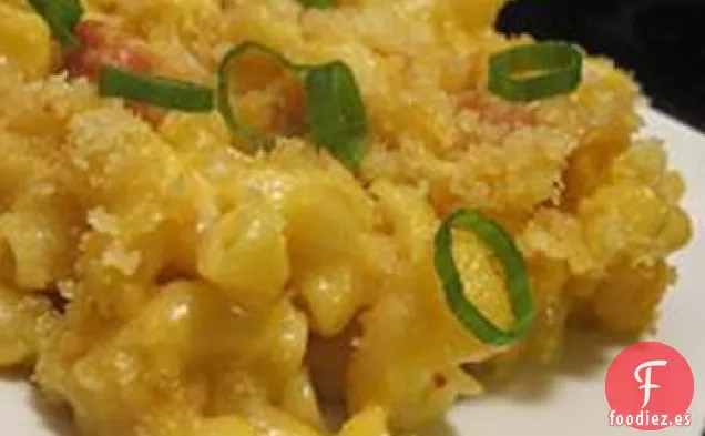Macarrones al horno con Queso