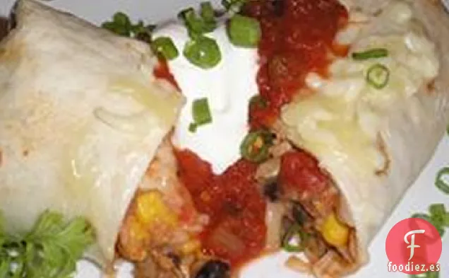 Burritos de Carne de Cerdo