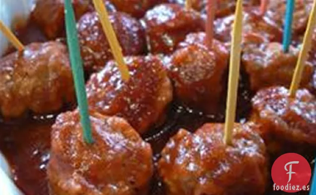 Albóndigas de Cóctel