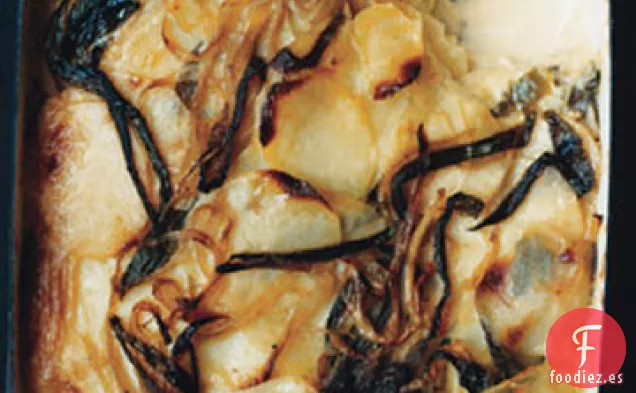 Gratinado de Patata Poblana