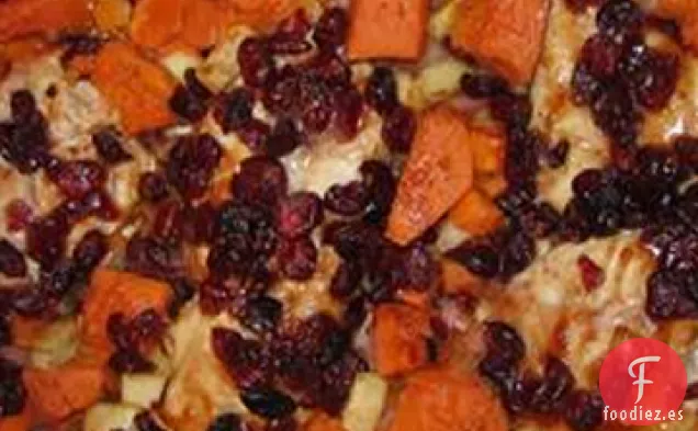 Horneado de Pollo de Invierno