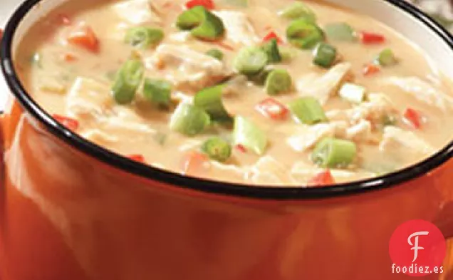 Sopa de Pollo con Queso Campbell Kitchen