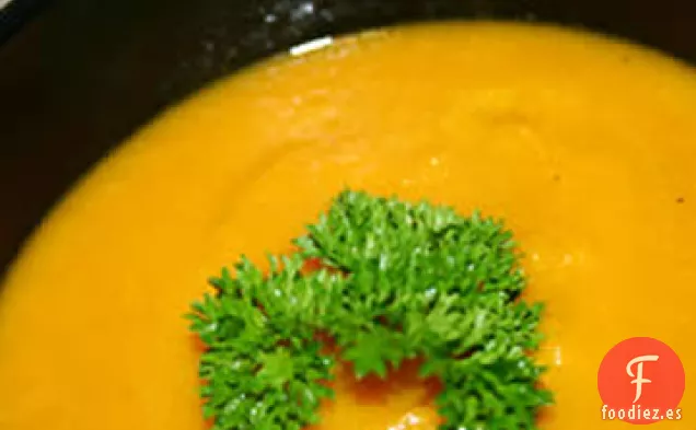 Sopa de Zanahoria al Curry