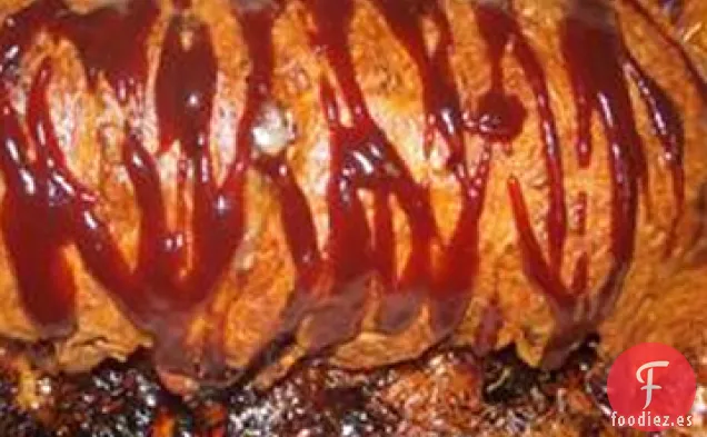 Pan de Hombre (Variación del Pastel de carne)