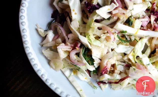 Ensalada Fresca De Hinojo Y Limón