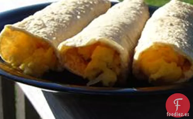 Burritos de Desayuno