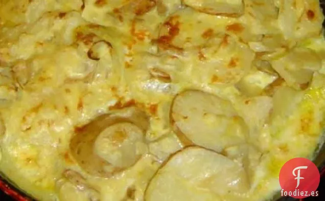 Tortilla de Patata y Cebolla
