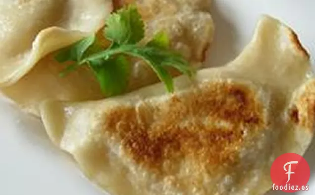 Perogies de Cebolla de Patata de Acceso Directo