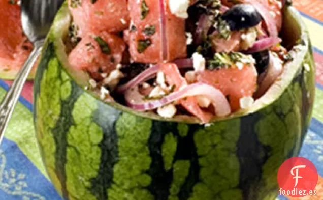 Ensalada de Verano de Sandía