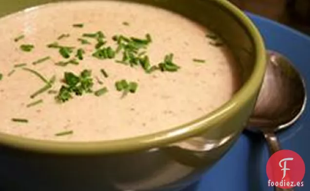 Crema de Champiñones I