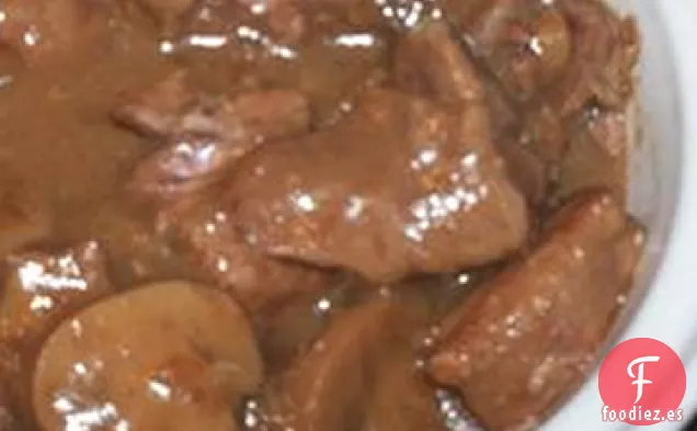 Estofado de Carne Sin Ojear