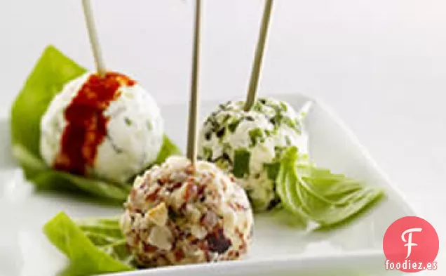 Trufas de Chevre