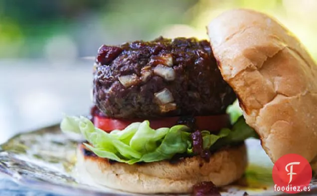 Hamburguesa de Búfalo