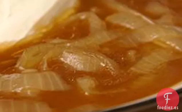 Sopa Cremosa de Cebolla