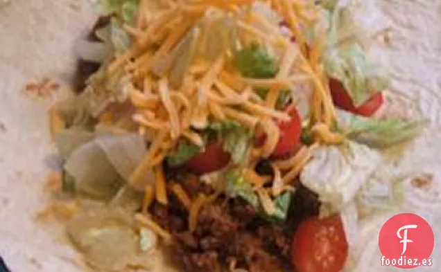Carne Molida para Tacos