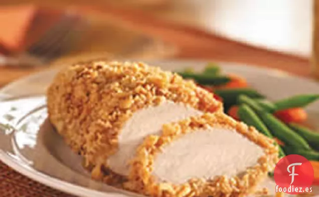 Pollo Con Cebolla Crujiente