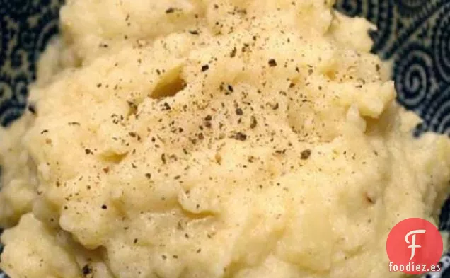 Patatas Cremosas y Cebollas