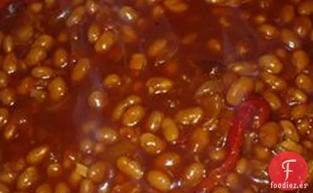 Frijoles Horneados de Mamá I