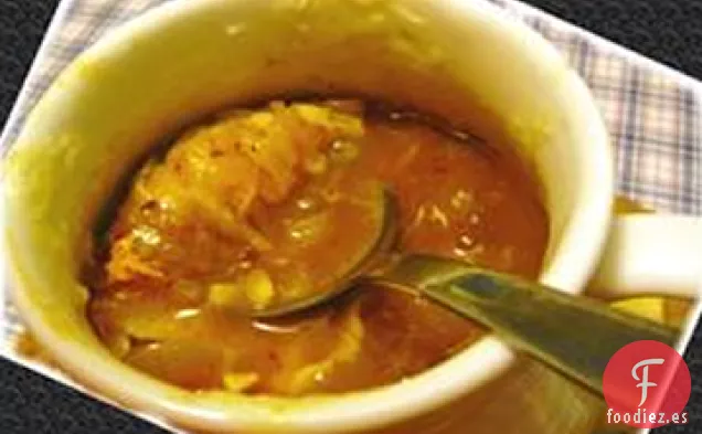 Sopa de Cebolla Francesa