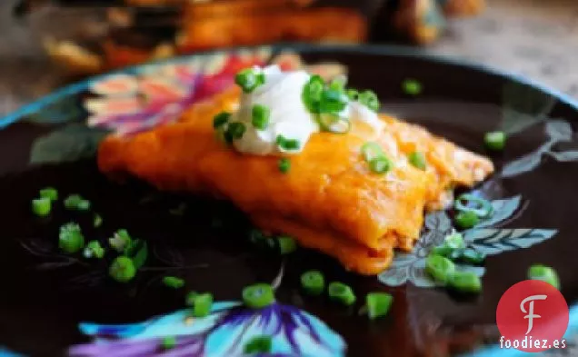 Enchiladas de Crema Agria