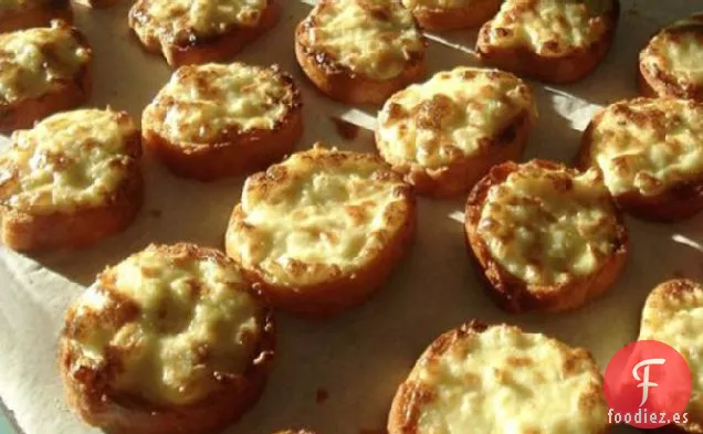Tostadas de Cebolla