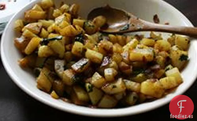 Papas Fritas al Curry