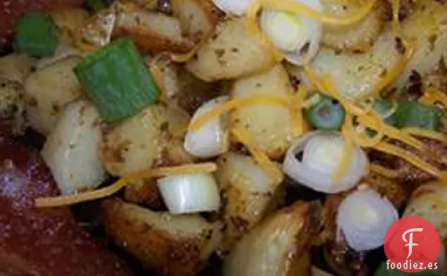Patatas de Fogata