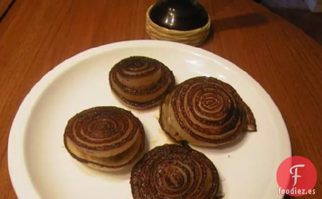 Cebollas Balsámicas Caramelizadas Asadas