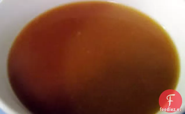 Salsa Marrón de Mamá