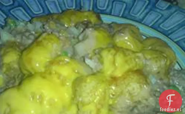 Cacerola de Patatas Fritas Saladas