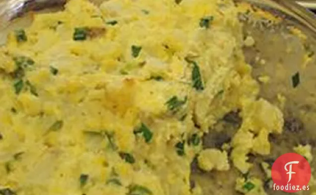 Cazuela de Patatas Cremosa Rica en N